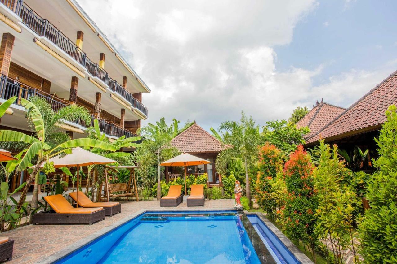 Dinatah Lembongan Villas Exterior foto